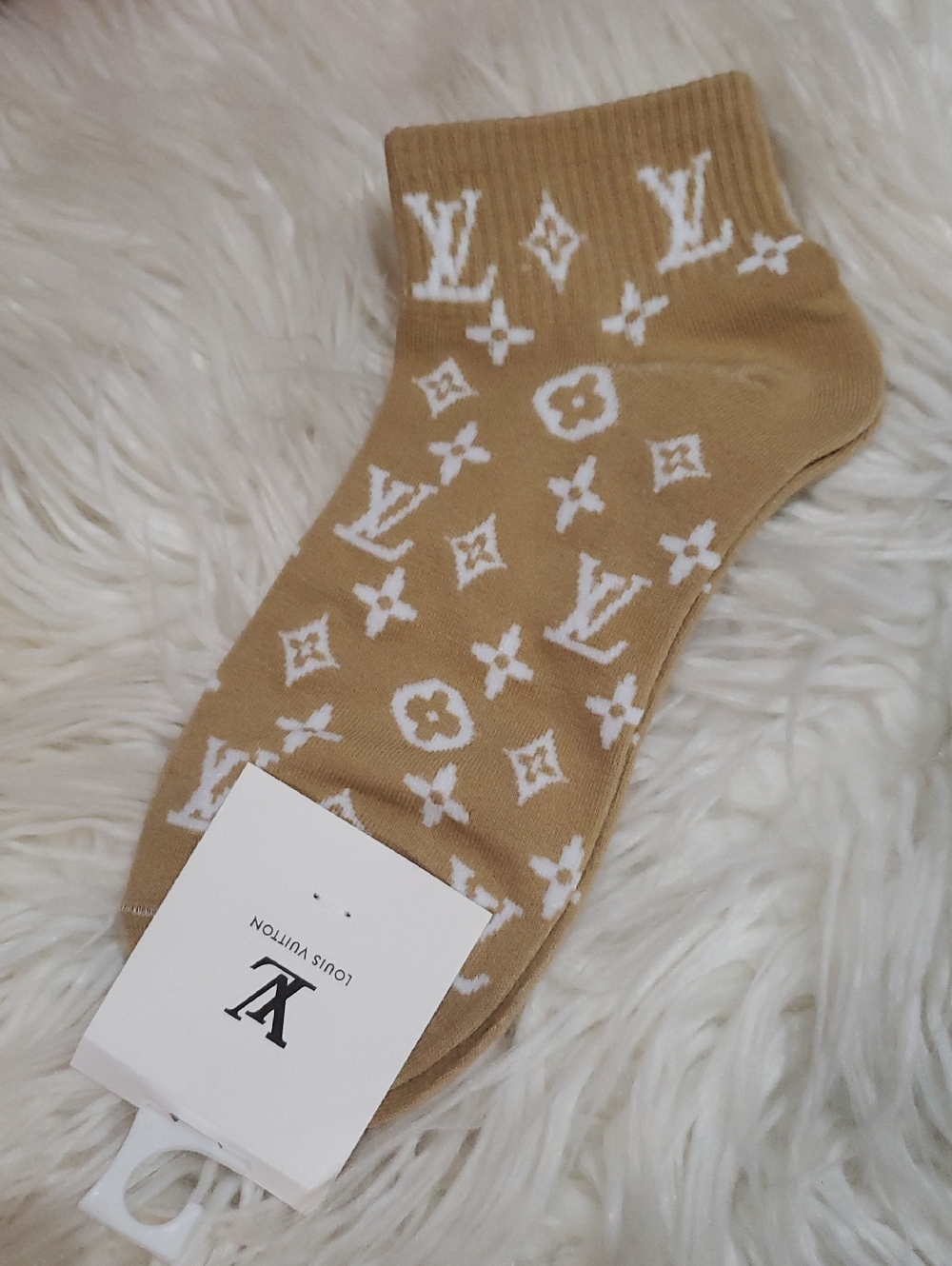 LV ankle socks